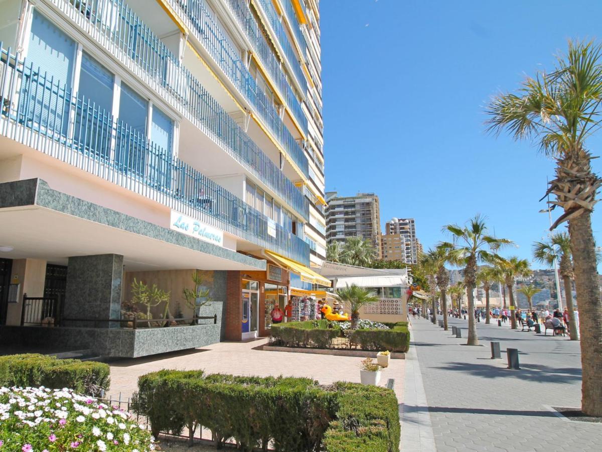 Apartment Palmeras Playa Levante First Line By Interhome Μπένιντορμ Εξωτερικό φωτογραφία