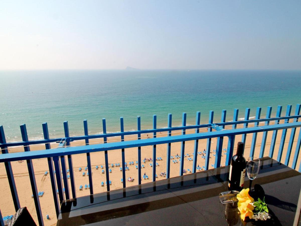 Apartment Palmeras Playa Levante First Line By Interhome Μπένιντορμ Εξωτερικό φωτογραφία
