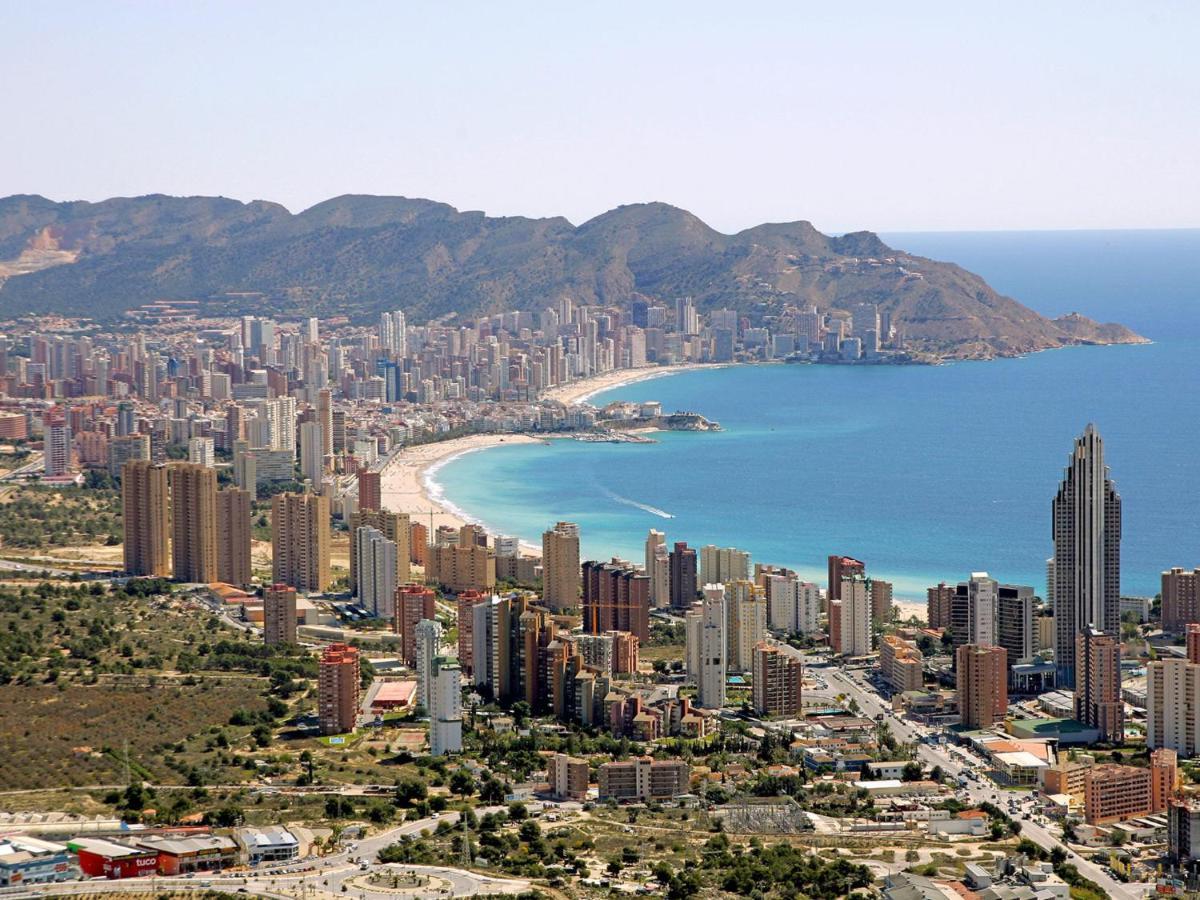 Apartment Palmeras Playa Levante First Line By Interhome Μπένιντορμ Εξωτερικό φωτογραφία