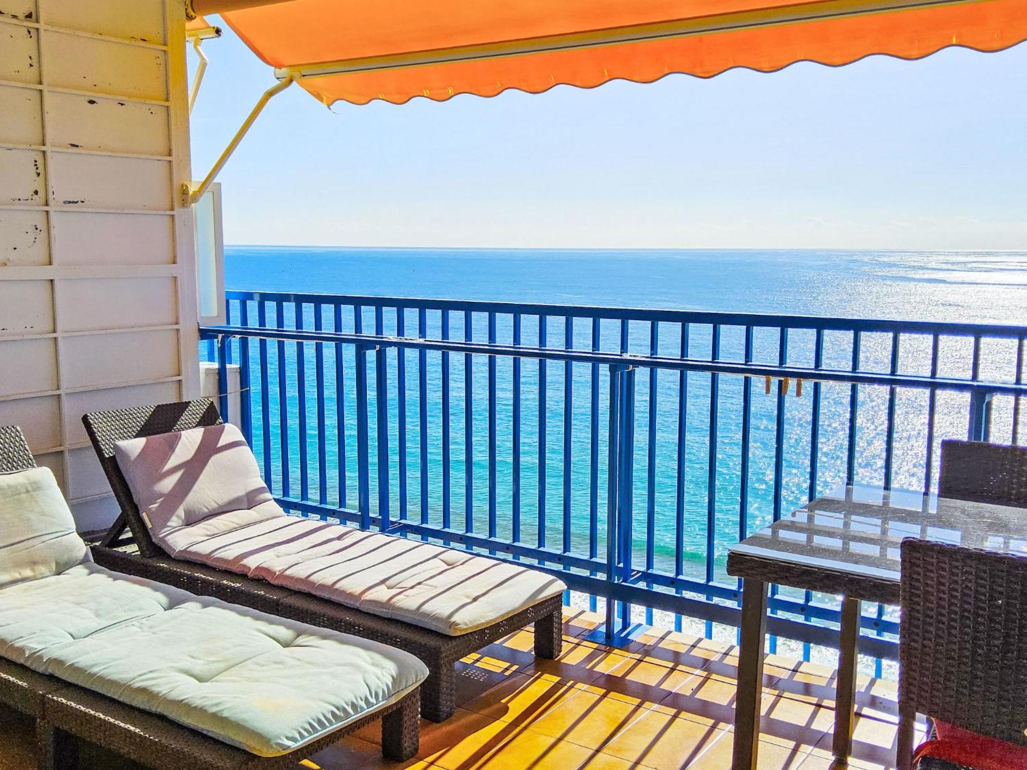 Apartment Palmeras Playa Levante First Line By Interhome Μπένιντορμ Εξωτερικό φωτογραφία