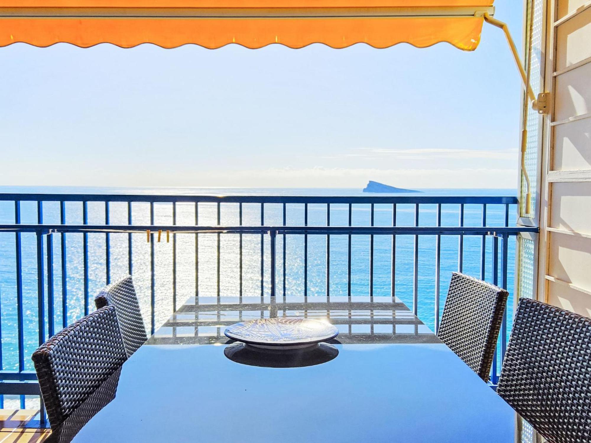 Apartment Palmeras Playa Levante First Line By Interhome Μπένιντορμ Εξωτερικό φωτογραφία